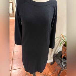 J Crew Black dress size small